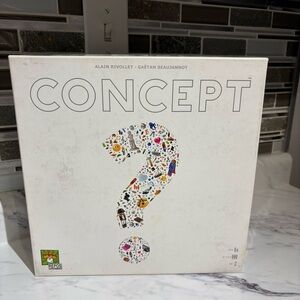 Concept: Team Based Guessing Board Game, Strategy, Complete